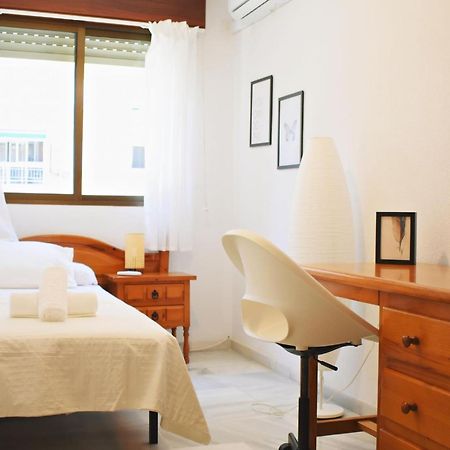 Amplio Y Luminoso Apartamento Cerca Del Centro Y La Playa Con Piscina Y Parking Privado 马拉加 外观 照片