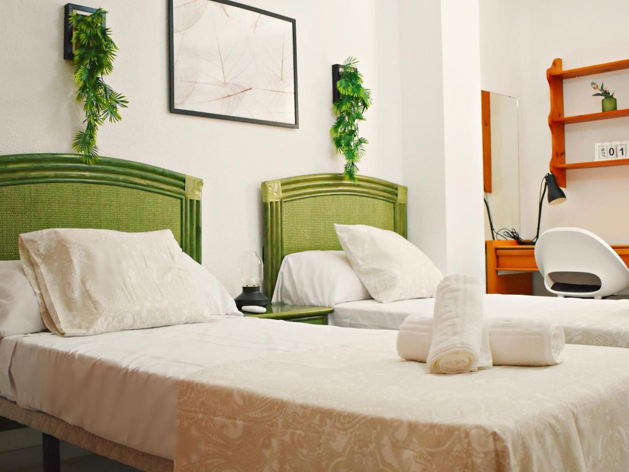 Amplio Y Luminoso Apartamento Cerca Del Centro Y La Playa Con Piscina Y Parking Privado 马拉加 外观 照片