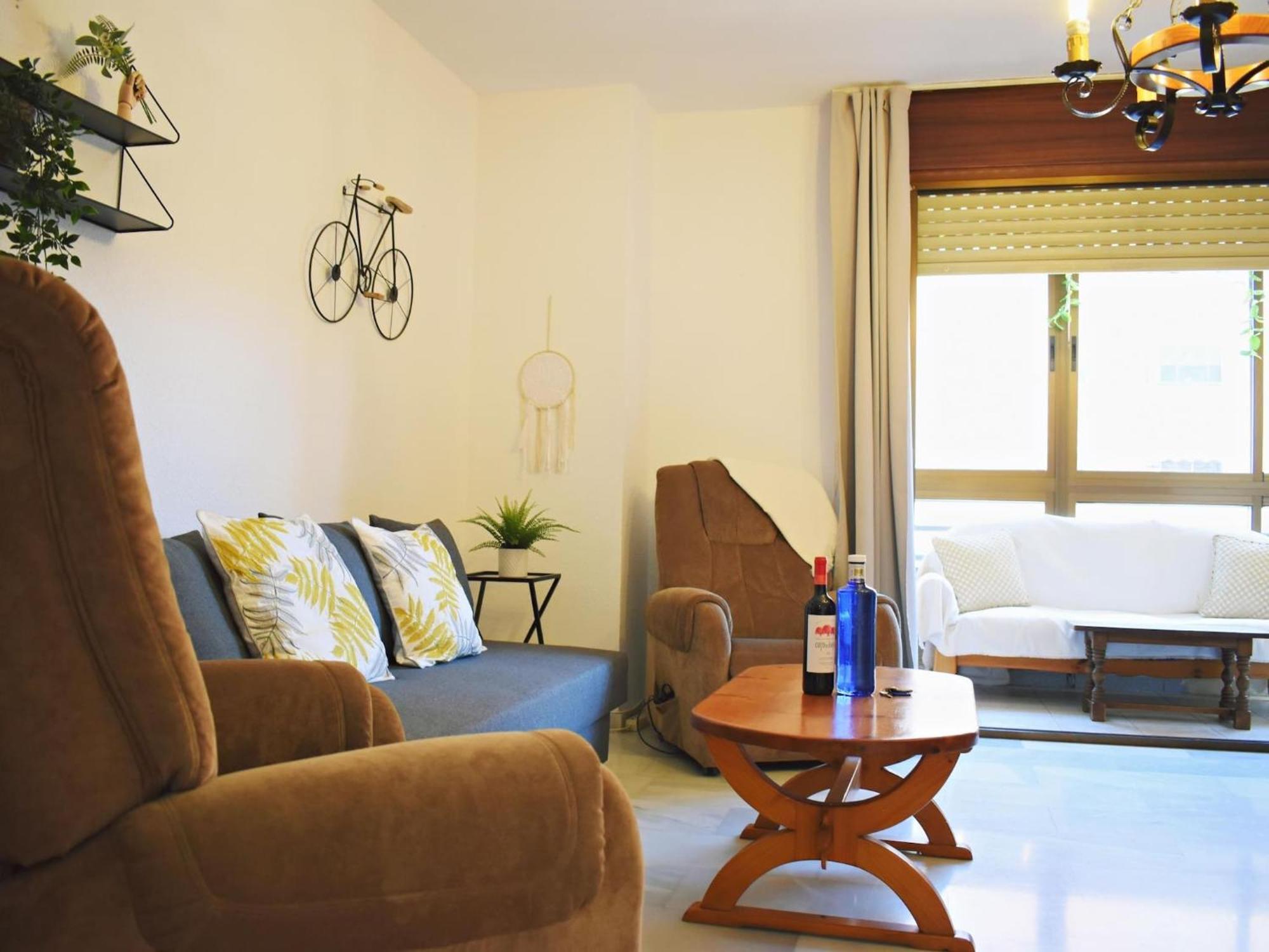 Amplio Y Luminoso Apartamento Cerca Del Centro Y La Playa Con Piscina Y Parking Privado 马拉加 外观 照片