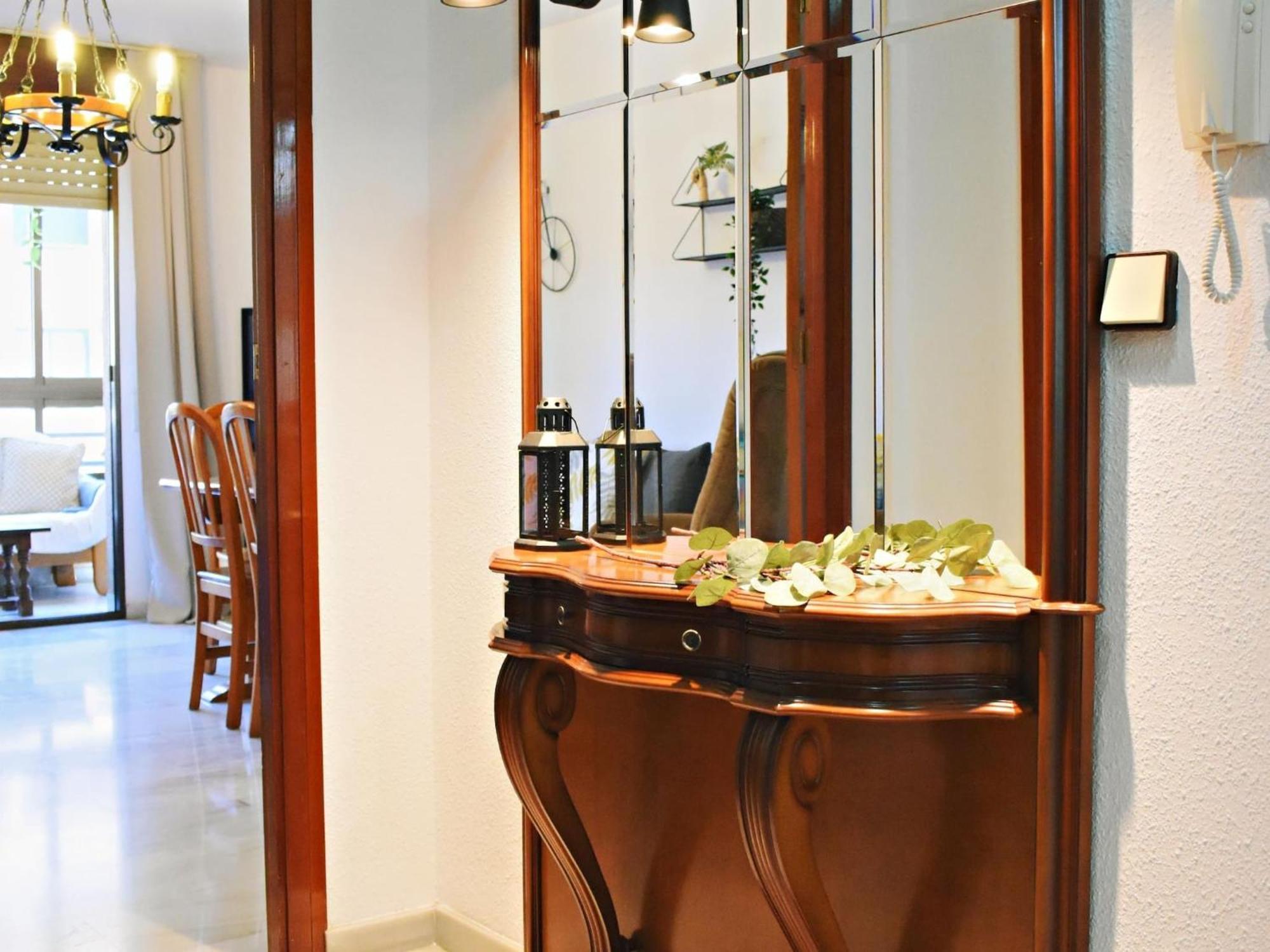Amplio Y Luminoso Apartamento Cerca Del Centro Y La Playa Con Piscina Y Parking Privado 马拉加 外观 照片