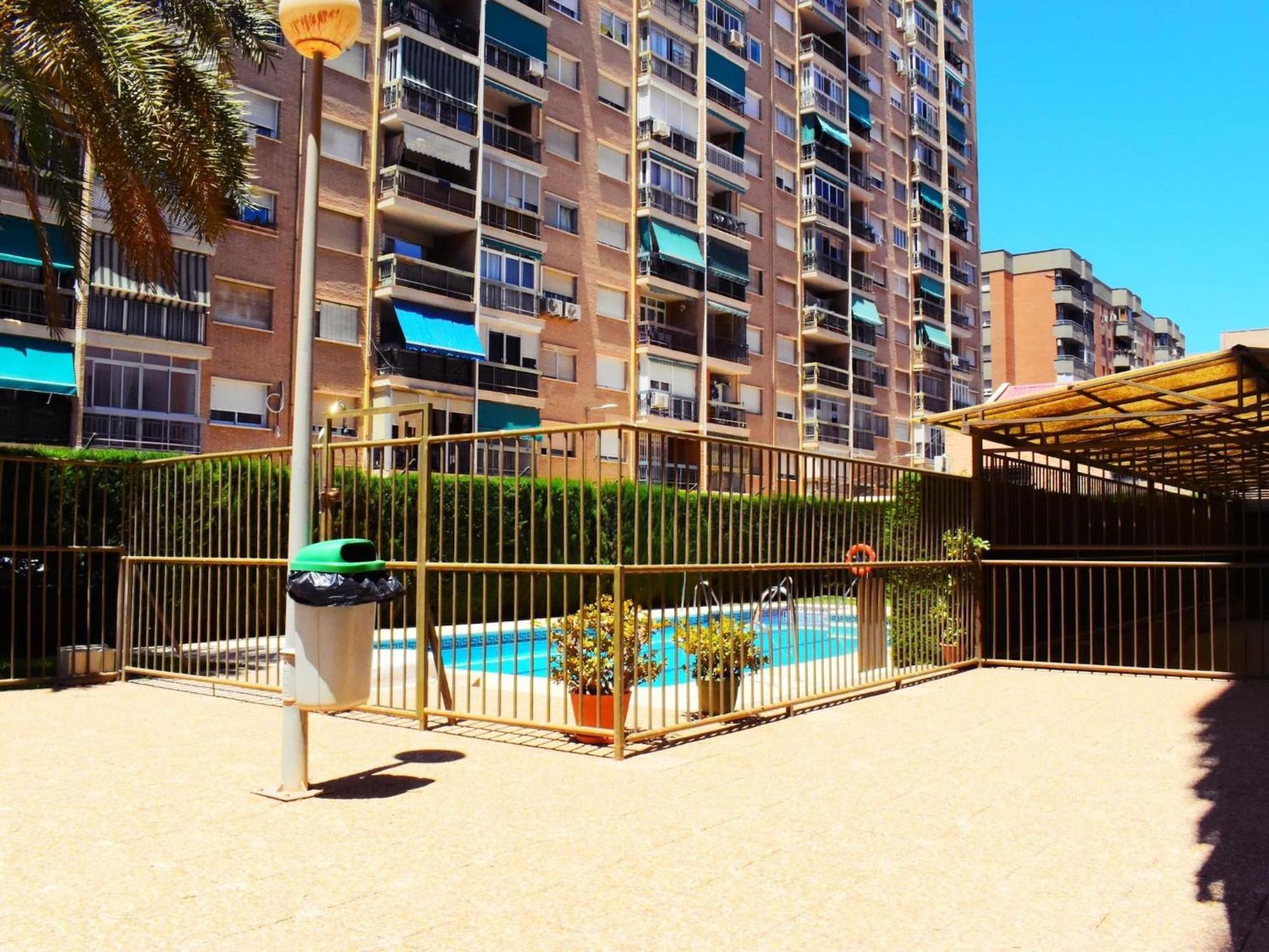 Amplio Y Luminoso Apartamento Cerca Del Centro Y La Playa Con Piscina Y Parking Privado 马拉加 外观 照片