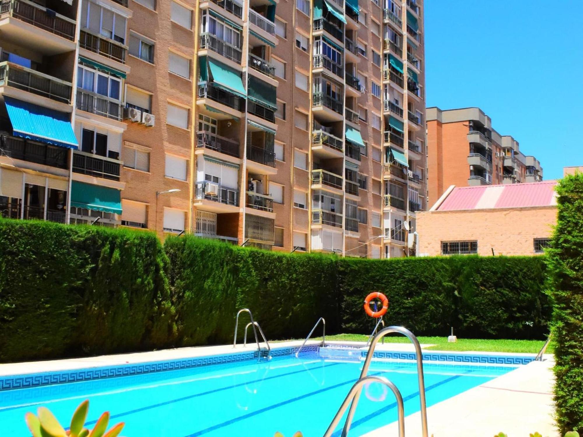 Amplio Y Luminoso Apartamento Cerca Del Centro Y La Playa Con Piscina Y Parking Privado 马拉加 外观 照片