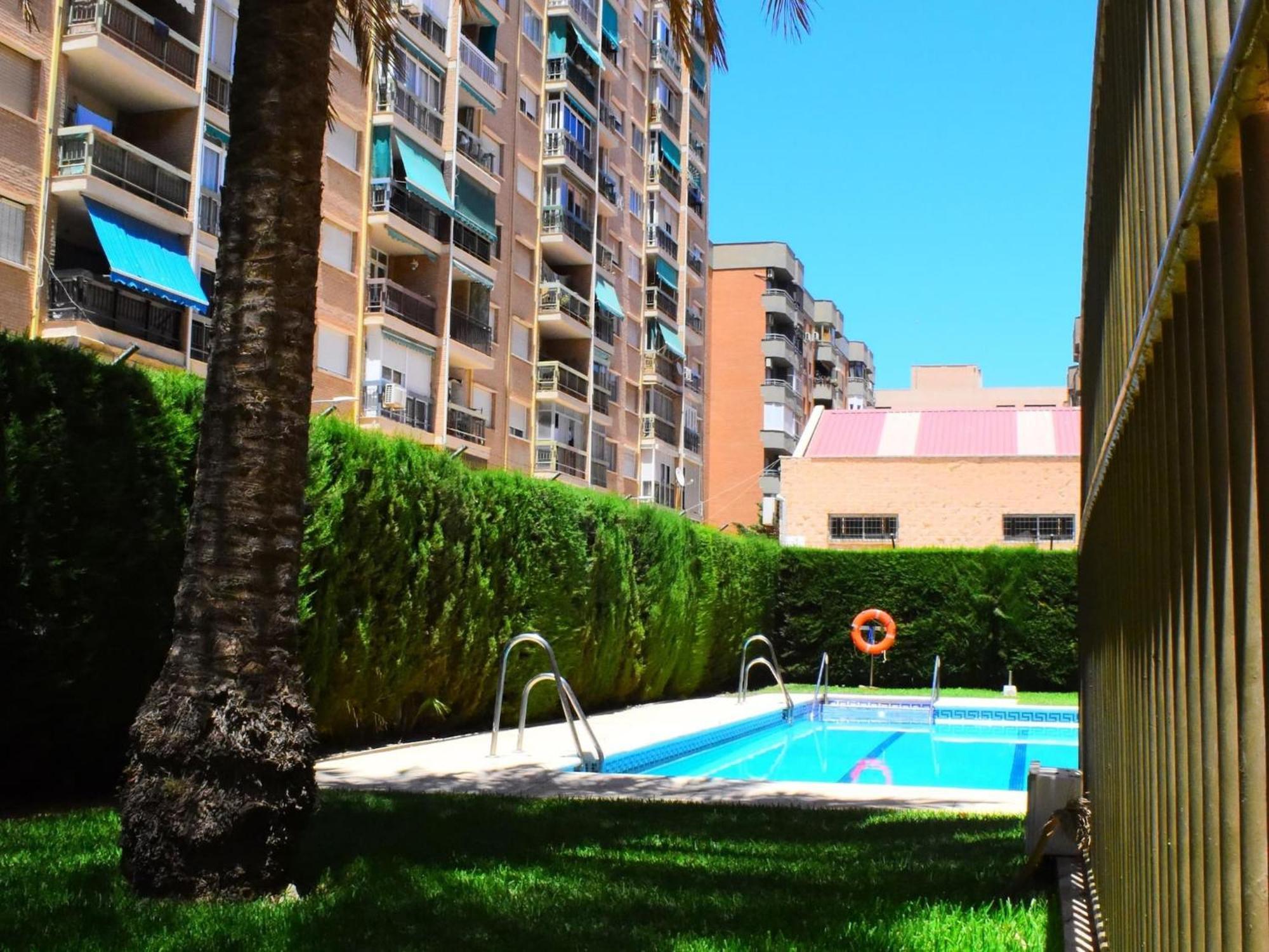 Amplio Y Luminoso Apartamento Cerca Del Centro Y La Playa Con Piscina Y Parking Privado 马拉加 外观 照片